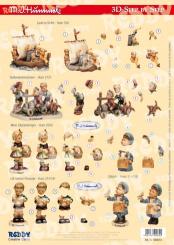 3D Etappenbogen Hummel Nr. 74 