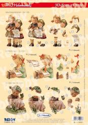 3D Etappenbogen Hummel Nr.07 