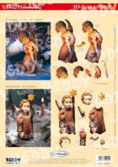 3D Etappenbogen Hummel Nr.11 