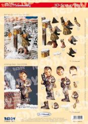 3D Etappenbogen Hummel Nr.15 