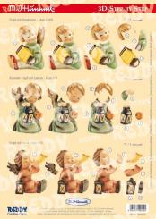 3D Etappenbogen Hummel Nr.19 