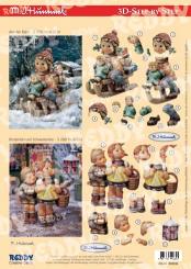 3D Etappenbogen Hummel Nr.34 