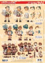 3D Etappenbogen Hummel Nr.36 