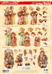 3D Etappenbogen Hummel Nr.40 