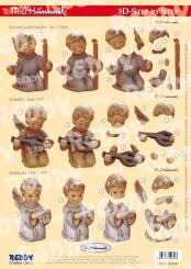 3D Etappenbogen Hummel Nr.42 