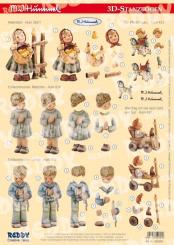 3D Etappenbogen Hummel Nr.51 