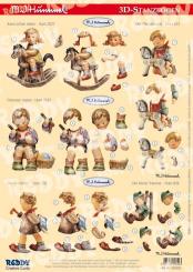 3D Etappenbogen Hummel Nr.52 