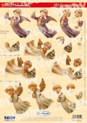 3D Etappenbogen Hummel Nr.54 