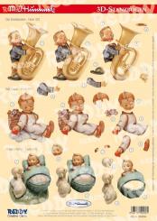 3D Etappenbogen Hummel Nr.56 