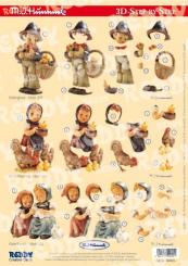 3D Etappenbogen Hummel Ostergruss Nr.25 