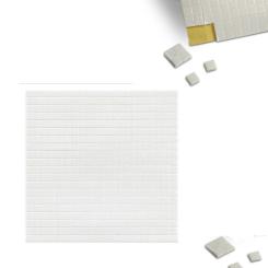 3D Klebepads doppelseitig klebend 5 x 5 x 1mm 400Stück 5 x 5 x 1mm 400Stück