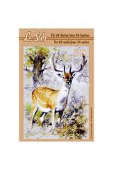 3D-Mini-Pocket-Buch, 12x8 cm, "Tiere II" 