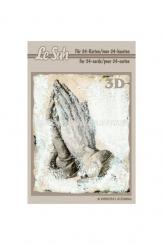 3D-Mini-Pocket-Buch, 12x8 cm, "Trauer" 