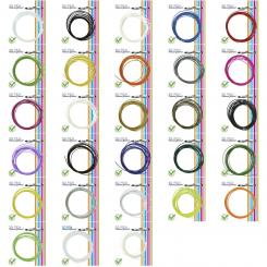 3D Pen Premium Filament PLA 5m ø1,75mm 