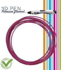 3D Pen Premium Filament PLA 5m ø1,75mm Magenta Magenta