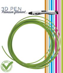 3D Pen Premium Filament PLA 5m ø1,75mm apfelgrün apfelgrün