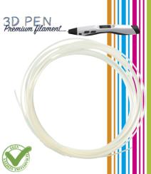 3D Pen Premium Filament PLA 5m ø1,75mm perlweiß perlweiß