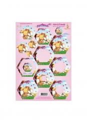 3D Pyramiden Bogen Mylo & Friends 