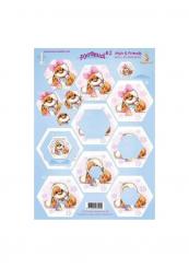 3D Pyramiden Bogen Mylo & Friends 