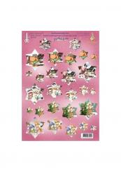 3D Pyramiden Bogen Mylo & friends Flocke 