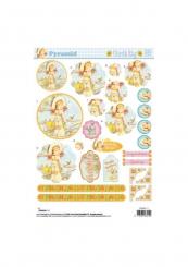 3D Pyramiden Bogen Sahra Kay 