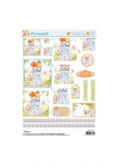 3D Pyramiden Bogen Sahra Kay 