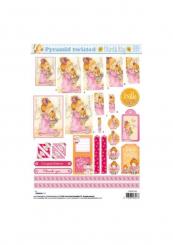 3D Pyramiden Bogen Sahra Kay 