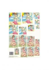 3D Pyramidenbogen Caron Vinson Nr.2 A4 