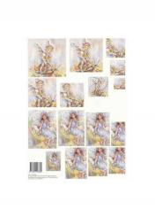 3D Pyramidenbogen Faerie Nr.1 A4 