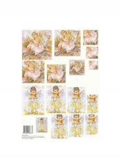 3D Pyramidenbogen Faerie Nr.2 A4 