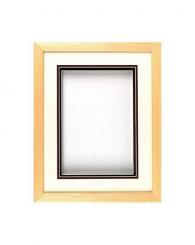3D Rahmen 2PP natur 144X200mm 