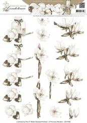 3D Schneidebogen - Precious Marieke - Kondolenz – aufrichtiges Beileid Sepia 