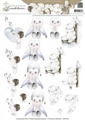 3D Schneidebogen - Precious Marieke - Kondolenz - Herzlichen Farb 