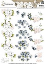 3D Schneidebogen - Precious Marieke - Kondolenz - tiefster Sympathie Farb 