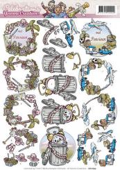 3D Schneidebogen - Yvonne Creations - Celebrations - Ruhestand 