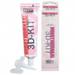 3D Silikonkleber 85ml Transparent - Geruchlos - 