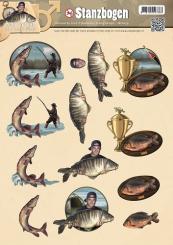 3D-Stanzbogen - Amy Design - Es ist ein Mans World 