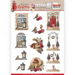 3D-Stanzbogen - Amy Design - Nostalgic Christmas - Warme Weihnacht 