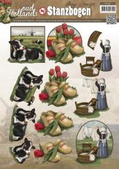 3D-Stanzbogen - Amy Design - Oud Hollands I 