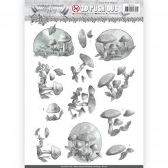 3D-Stanzbogen - Amy Design - Words of Sympathy - Sympathie Wald 