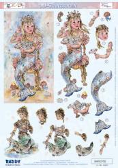 3D Stanzbogen Dreamtide Angels 