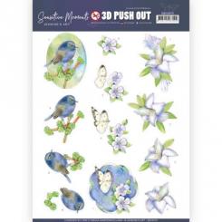 3D-Stanzbogen - Jeanines Art - Sensitive Moments - Lillie 