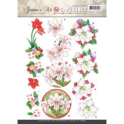 3D-Stanzbogen - Jeaninnes Art - Christmas Classics 