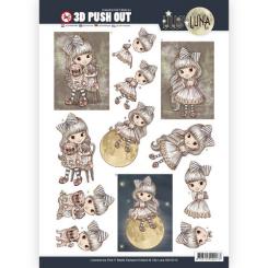 3D-Stanzbogen - Lilly Luna - A Friend to Hold 