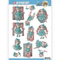 3D-Stanzbogen - Lilly Luna - Schöne Bögen 