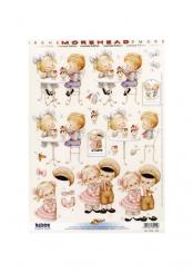 3D Stanzbogen Moreheads 