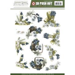 3D-Stanzbogen - Precious Marieke - Fantastic Flowers - Blumen 5 