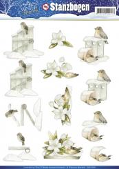 3D-Stanzbogen - Precious Marieke - Winter Wonderland 