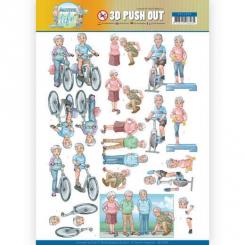 3D-Stanzbogen - Yvonne Creations - Active Life - Active Moving 