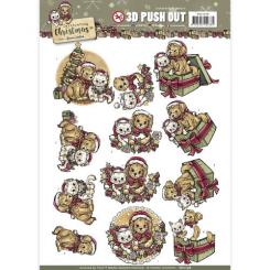 3D-Stanzbogen - Yvonne Creations - Celebrating Christmas 2 